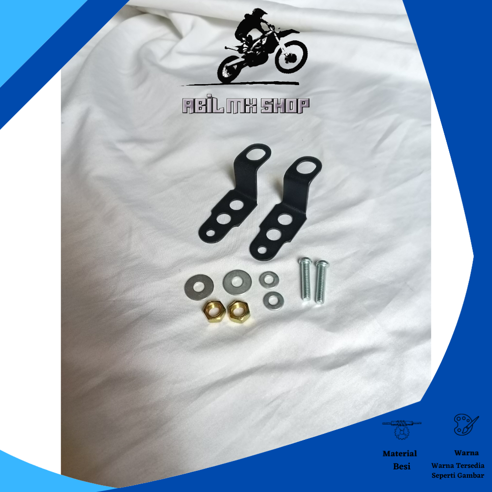 BRACKET LAMPU TEMBAK KOLONG AEROX BRAKET LAMPU SOROT AEROX CONNECTED