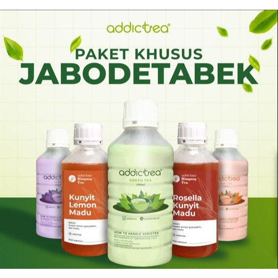 

Addictea Paket Khusus Jabodetabek 1Liter 1000ml (Tidak Bisa Kirim Ke Luar JABODETABEK) HARGA SUDAH TERMASUK ONGKIR PAXEL