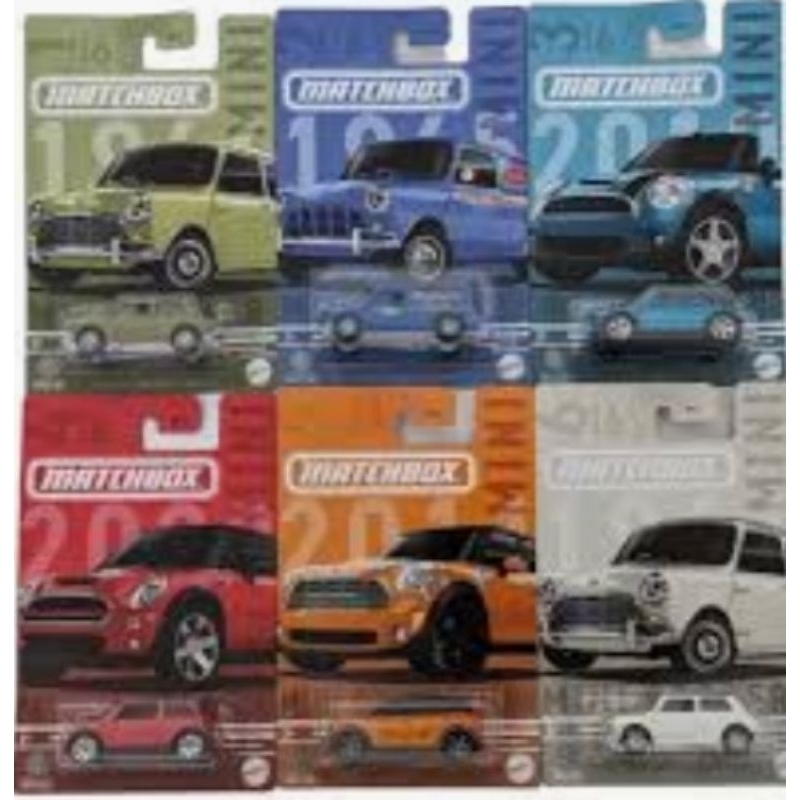 Austin MiniCooper Series