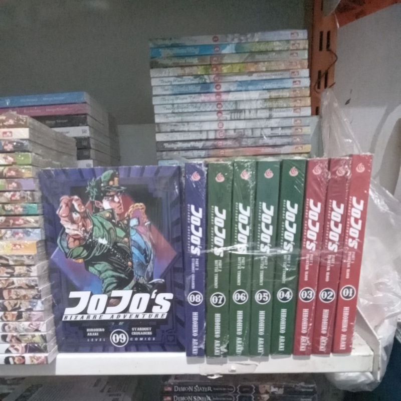 Komik Jojo's Bizarre Adventure 1-9