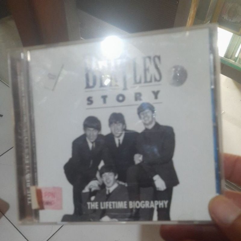 vcd musik the beatles story the livetime biography (CD233)