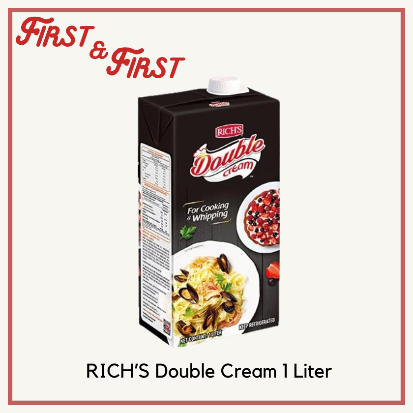 

RICHS DOUBLE CREAM - 1 LITER