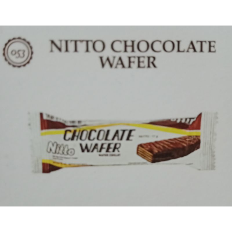 

nitto wafer coklat isi 10 pcs