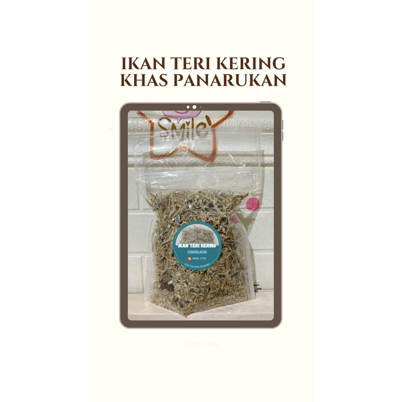 

Ikan teri kering | Ikan teri nasi | ikan teri panarukan | sambal teri