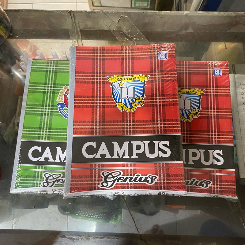 

Buku Tulis Campus 42 Lembar [6 Buku]