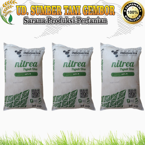 PUPUK NITREA UREA 25 kg NON SUBSIDI