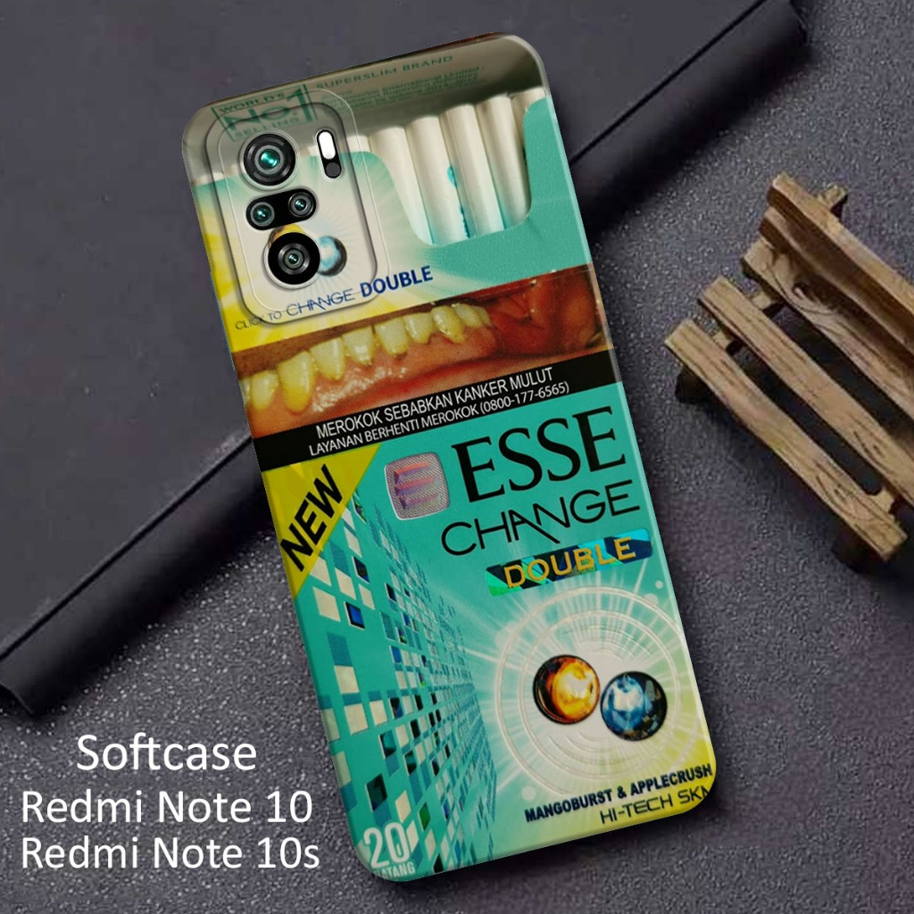 Case Redmi Note 10s Casing Xiaomi Redmi Note 10 Depo Casing [RUPH] Case Glossy Case Aesthetic Custom