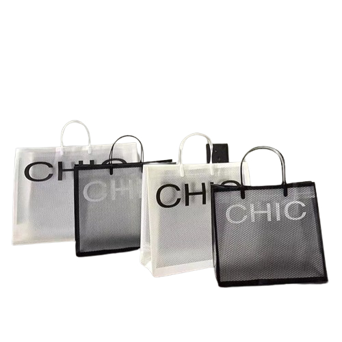 

Paper Bag Premium Black Chic Mika Elastis Tas Goodie Bag Kantong Dus Sovenir Hadiah