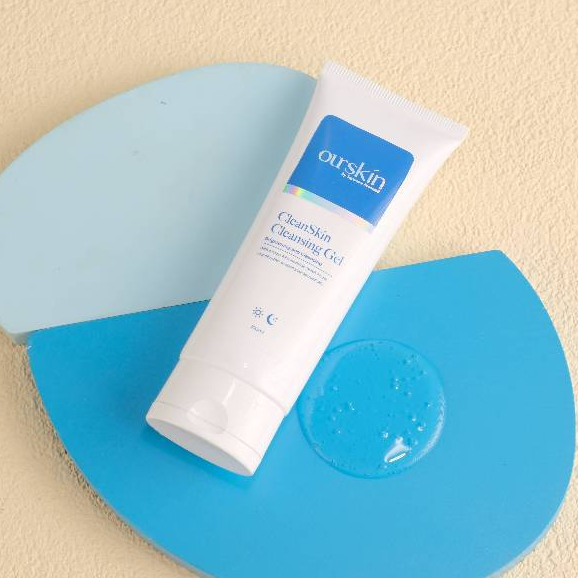 Ourskin Brightening Gel Wash / sabun wajah