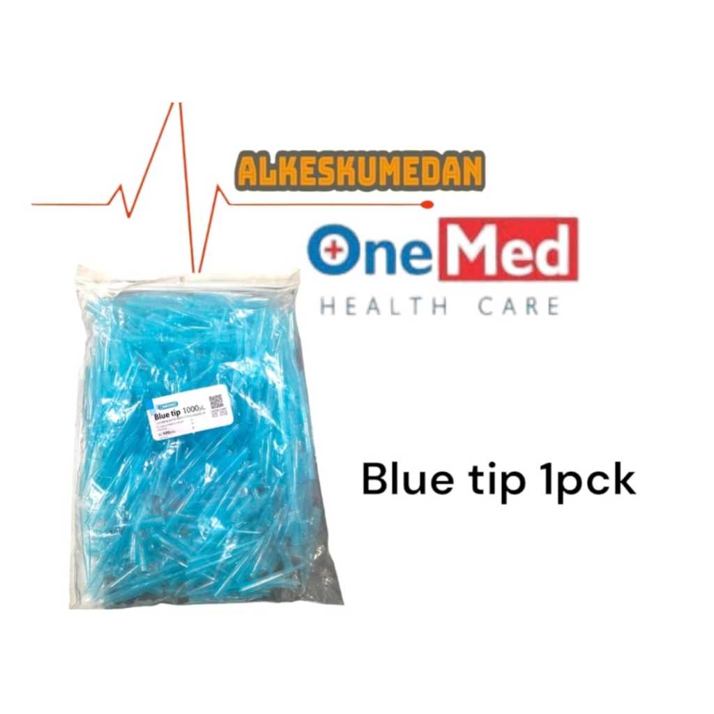BLUE TIP MICROPIPET ONEMED 1PCK