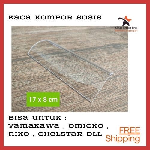 KACA PANGGANGAN KOMPOR SOSIS