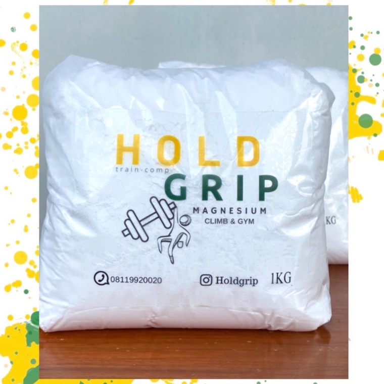 KODE C17D Magnesium Carbonate ber aroma LEMOND MgCO3  Gym Chalk