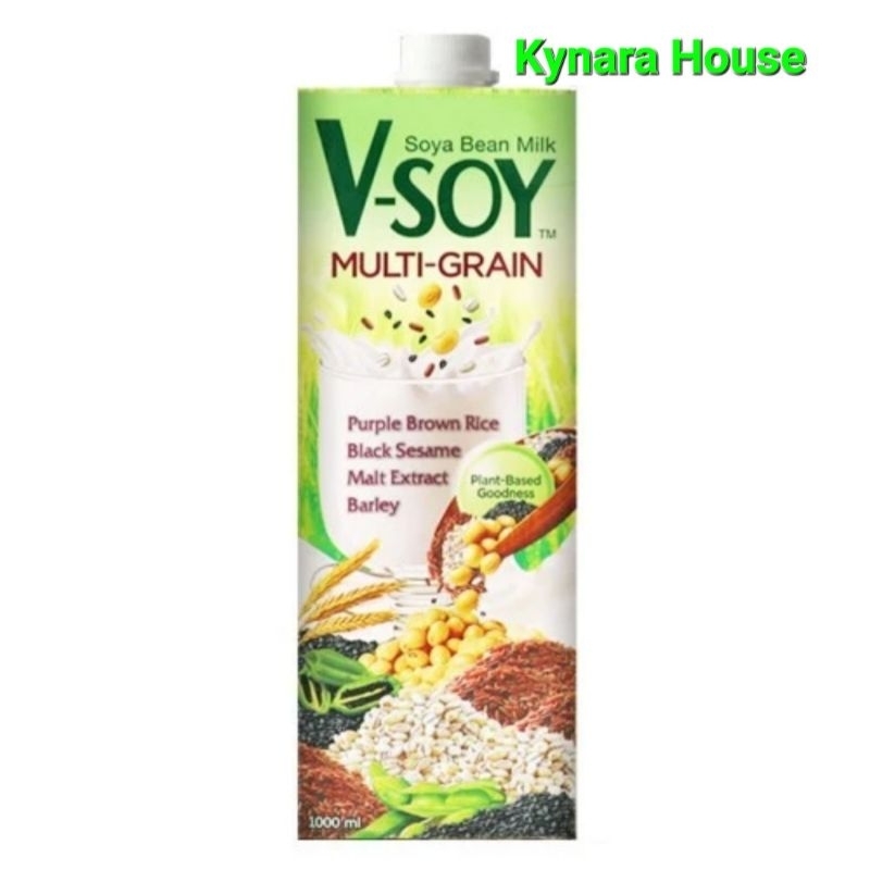 

V-Soy Soya Bean Milk 1 Liter