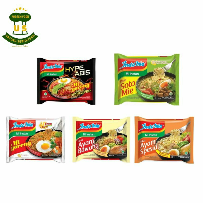 

Indomie Mie Indomie Goreng Indomie Kuah Indomie Ayam Bawang Indomie Ayam Spesial Indomie Soto Mie Indomie Goreng mie instant Indomie Indomie Instan Rawon Pedas Mercon