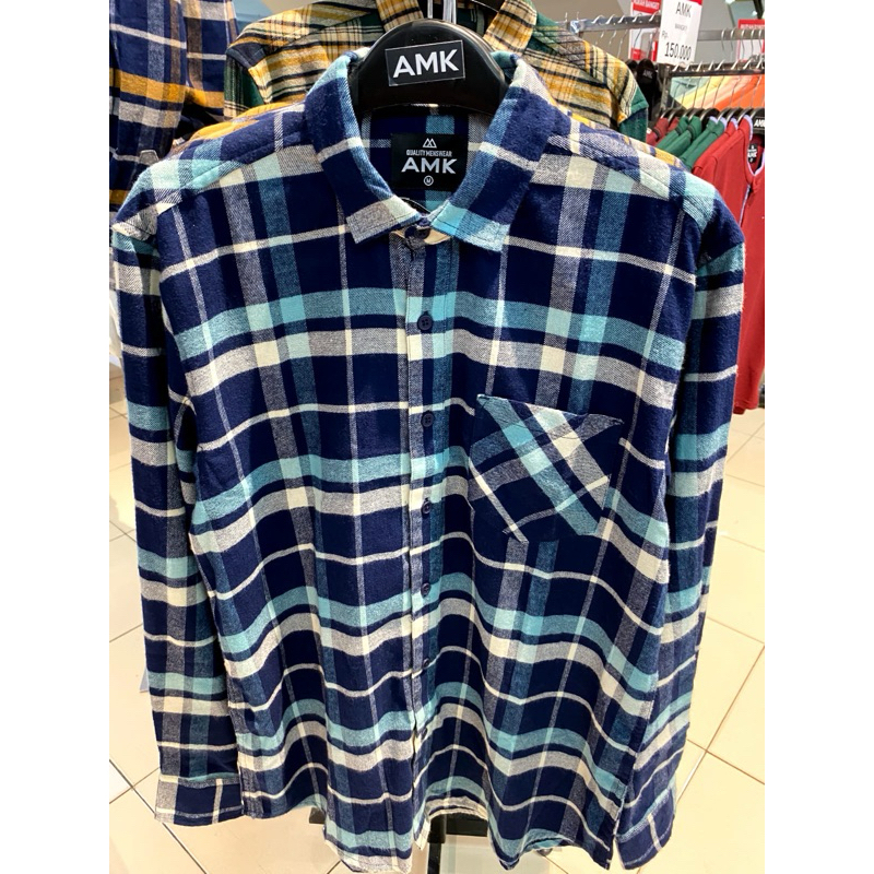 kemeja flanel ALAMALAKA terbaru di ramayana sadang