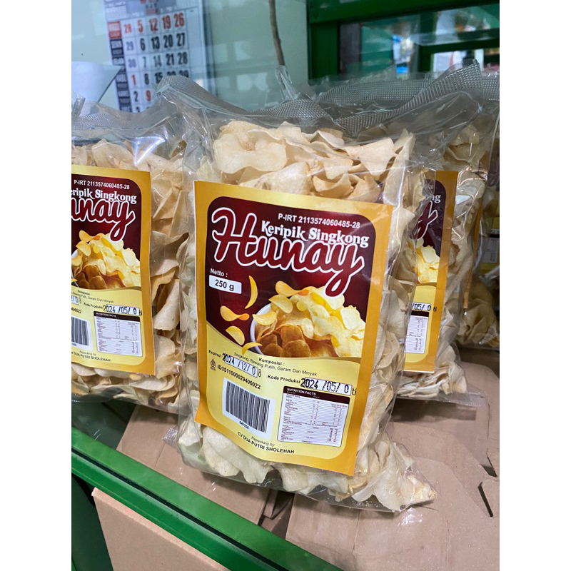

KERIPIK SINGKONG GURIH HUNAY