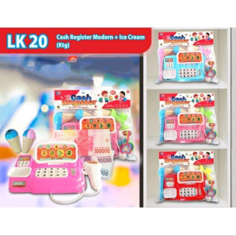 mainan anak mesin kasir anak / mainan kasir kasiran