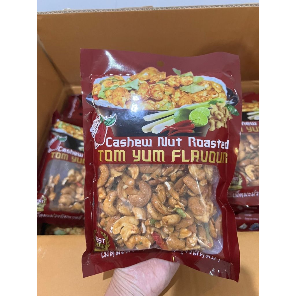 

CASHEW TOMYUM - kacang mente rasa tomyum enak