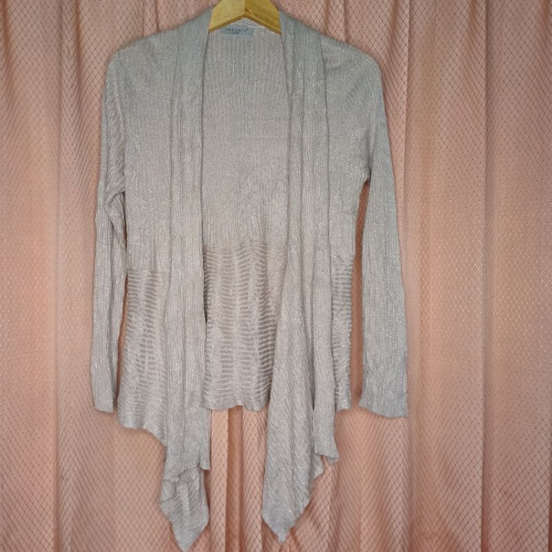 Cardigan "THEORIA" Lengan Panjang Preloved