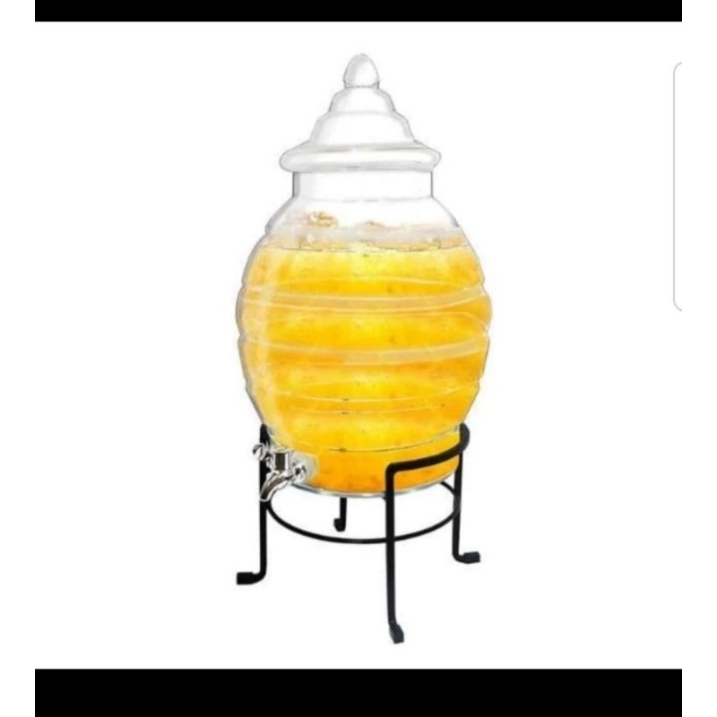 Dispenser air minum DLX Honey 12 liter dispenser kaca
