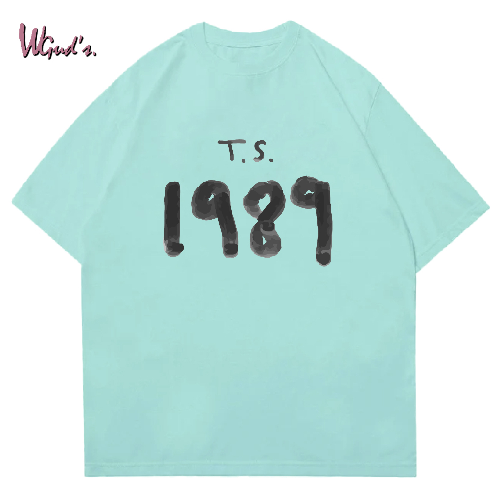 WGUD'S Cotton Combed 30S T-shirt T.S. 1989 [sablon DTF] Unisex Pria & Wanita *PREMIUM QUALITY*-4