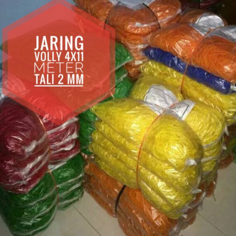 KODE S4H jaring pagar  pengaman bola  penghalang lapangan bola volly  jaring pagar pengaman