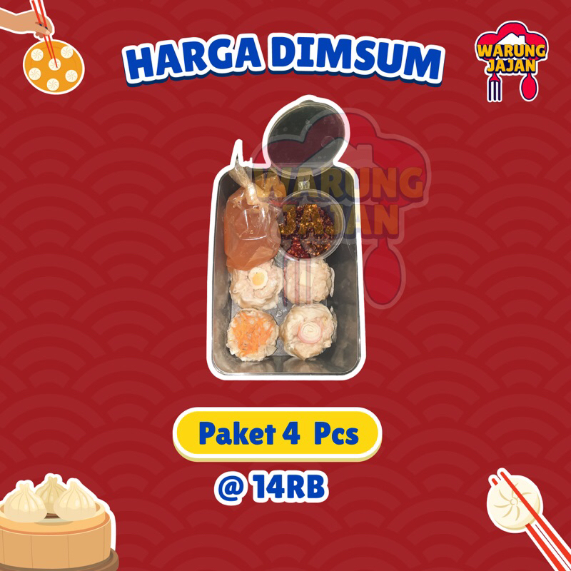 

Dimsum Frozen 4pcs