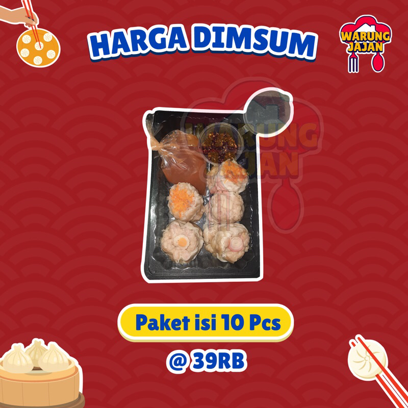 

Dimsum Frozen 10pcs