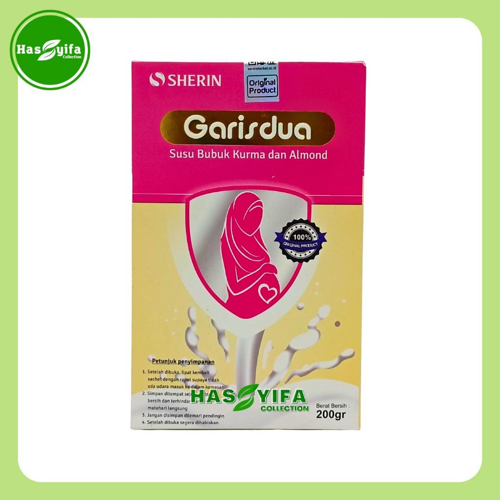 

Susu Bubuk Kurma Dan Almond Susu Garisdua Sherin