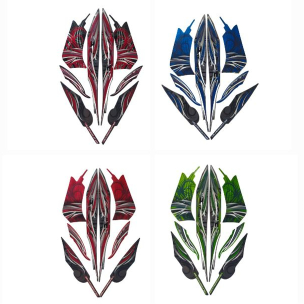 STIKER STRIPING MIO SOUL 2009