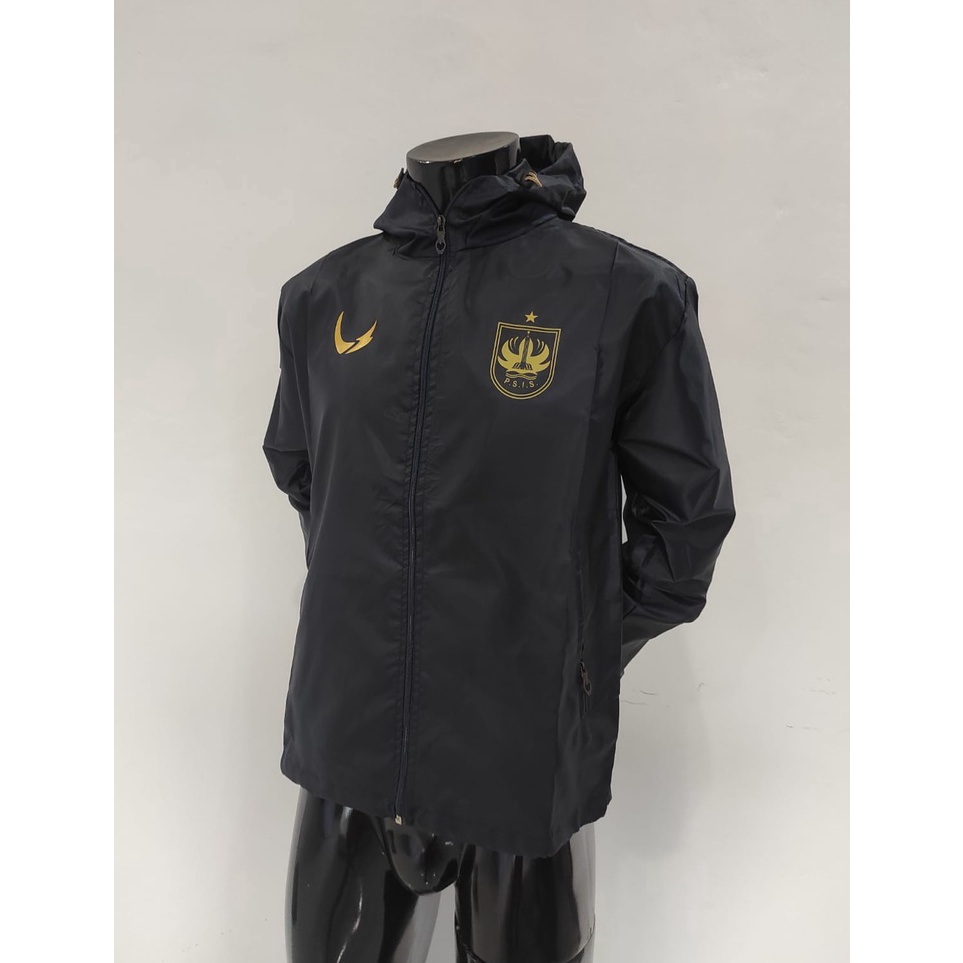 KODE T93J JAKET PARASUT TRAINING PREMATCH PSIS SEMARANG NAVY