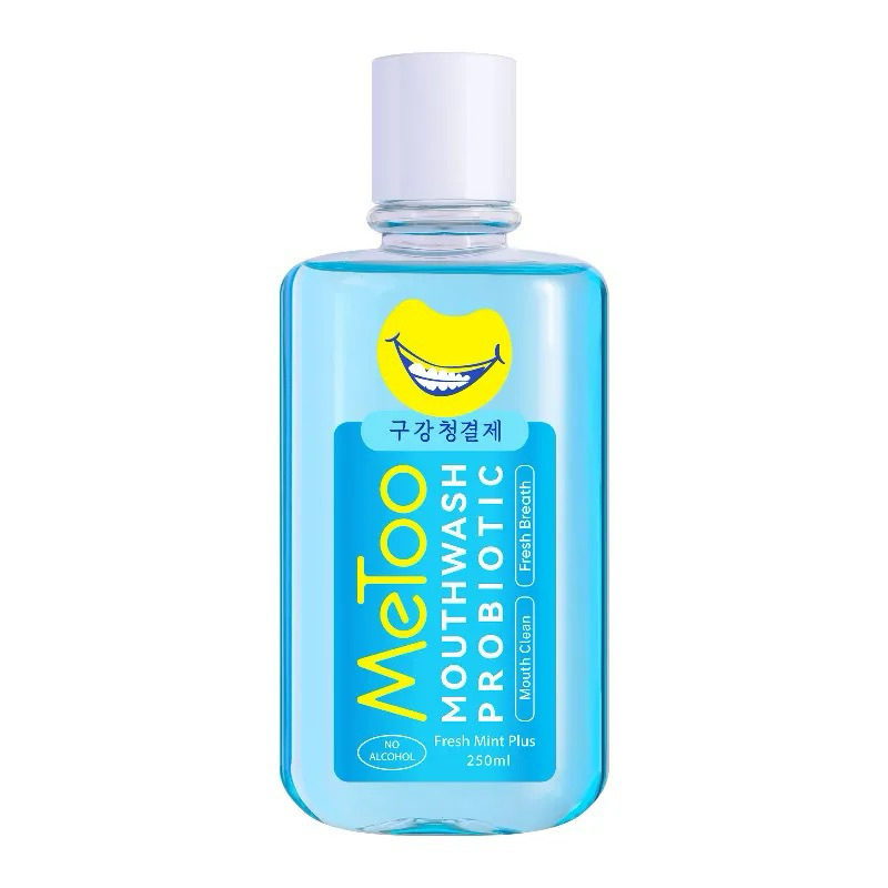 MeToo Mouthwash Fresh mint | 250 ml