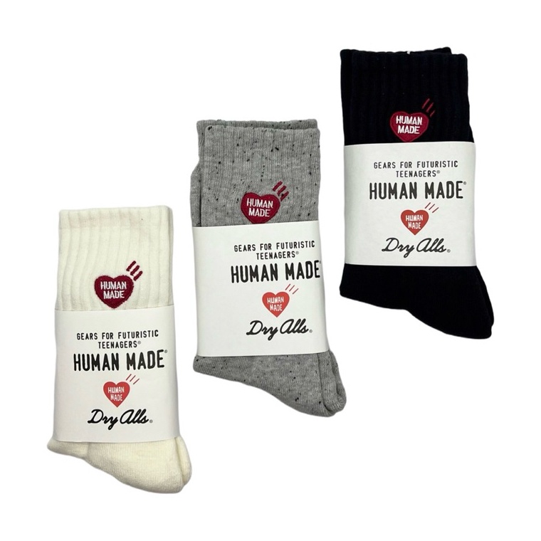 KODE O42V Kaos kaki Human Made  Human Made Socks