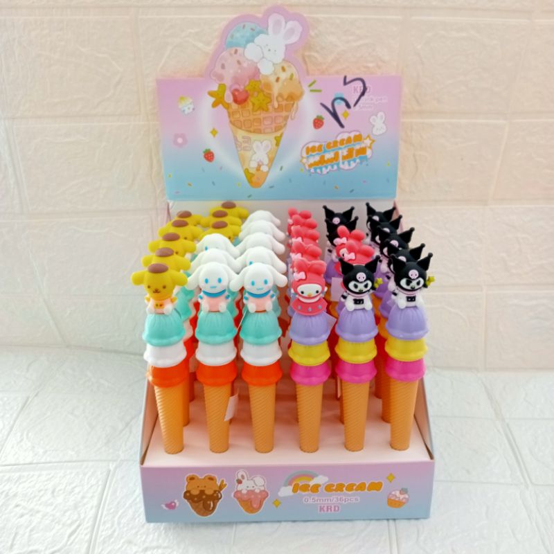 

Pulpen Sanrio Ice Cream