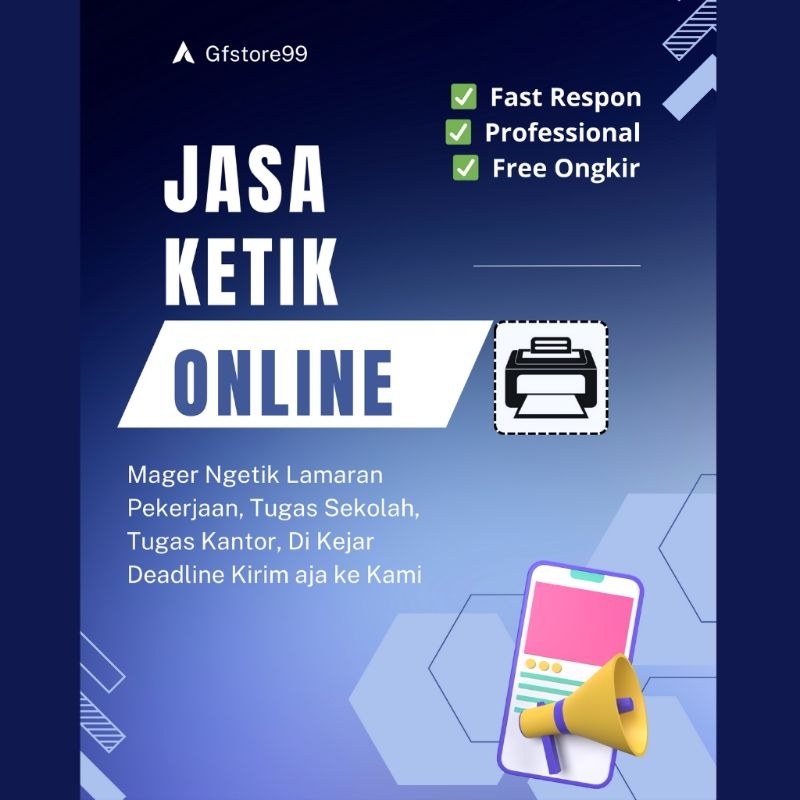 Jasa Ketik Online
