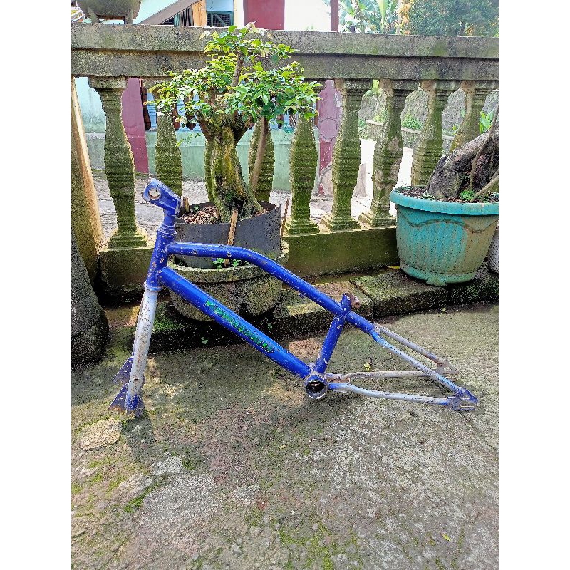 frame set OS BMX wimcycle Metalizer