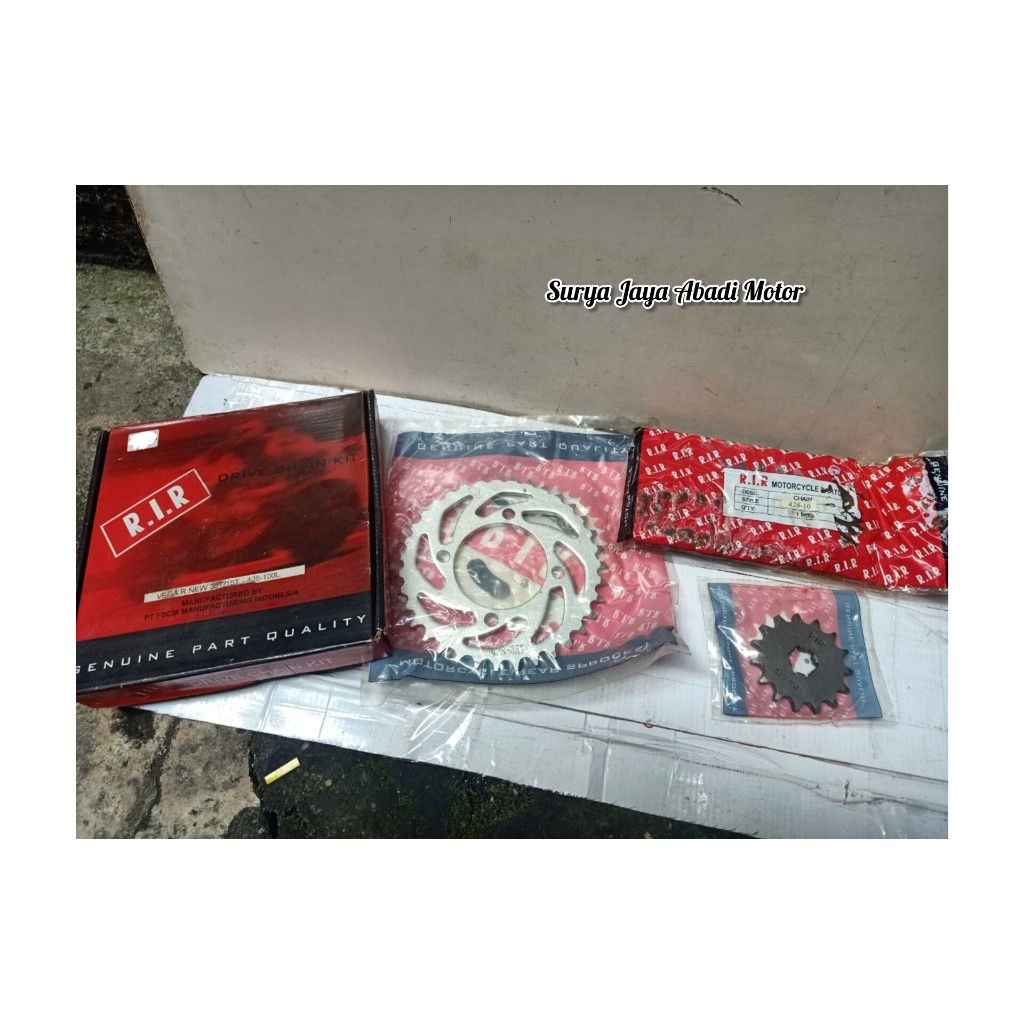 Gear Set Yamaha Vega R New