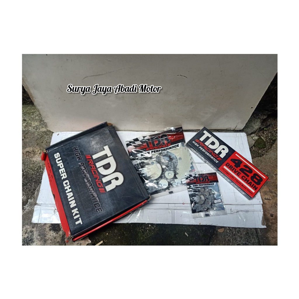 Gear Set Yamaha Jupiter Z