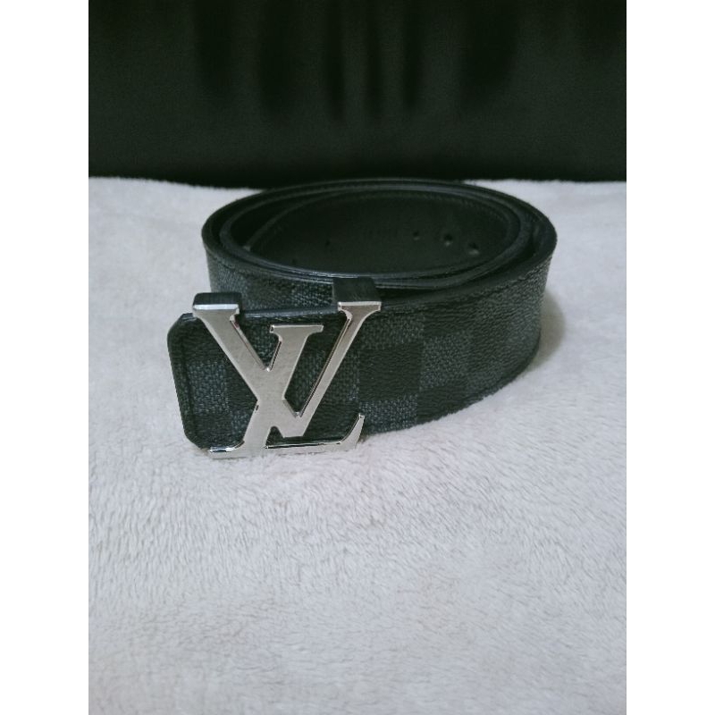 Belt Gesper LV Damier Second