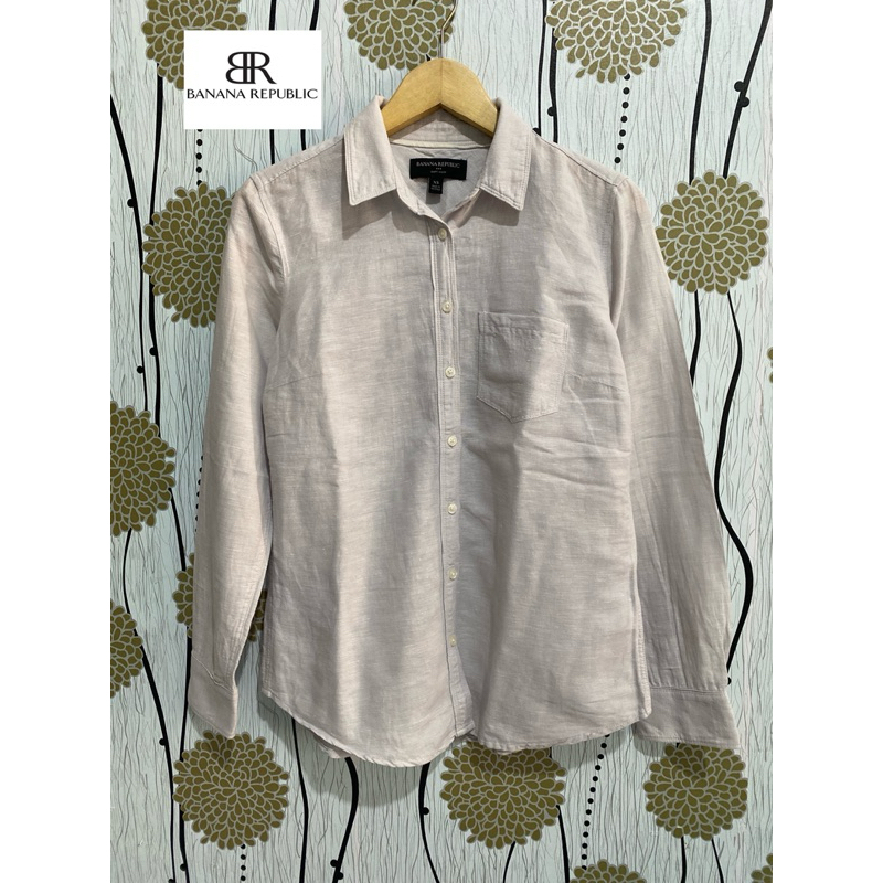 kemeja banana republic