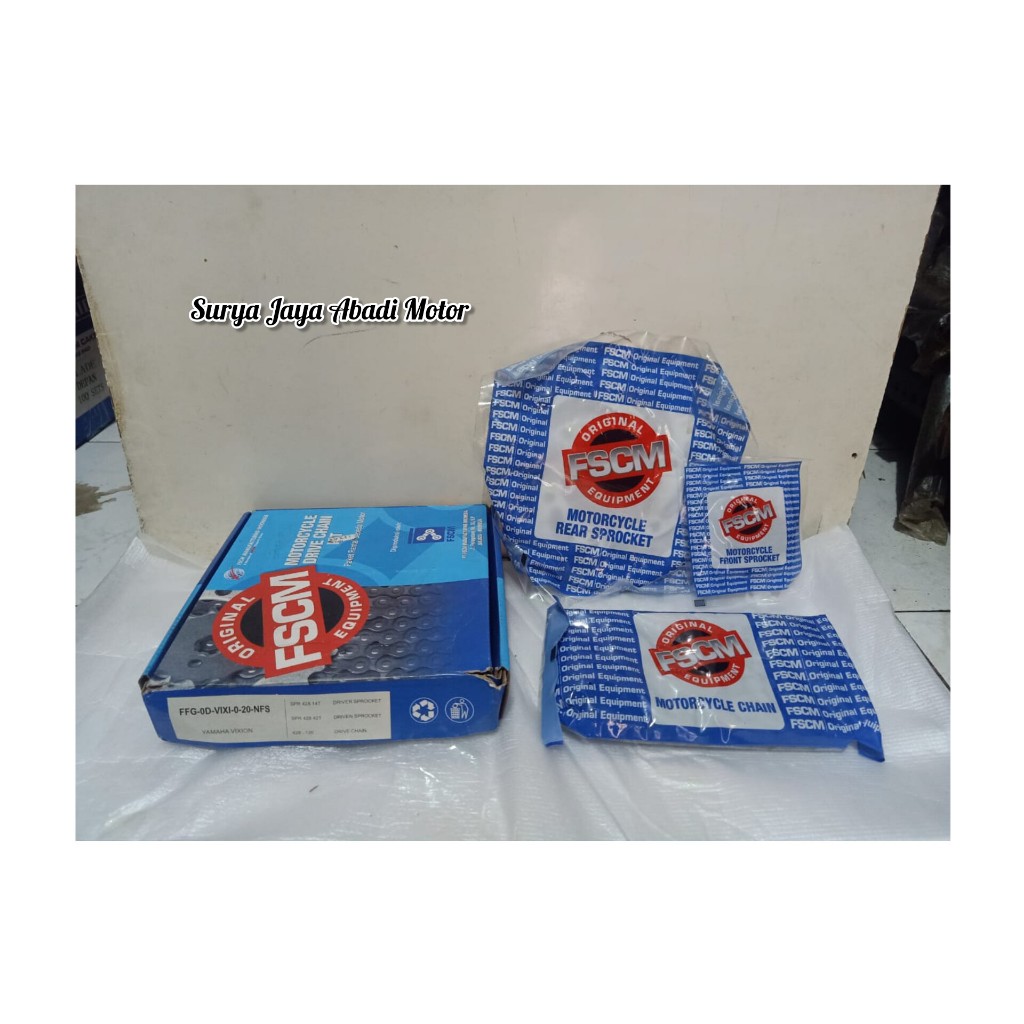 Gear Set Yamaha Vixion