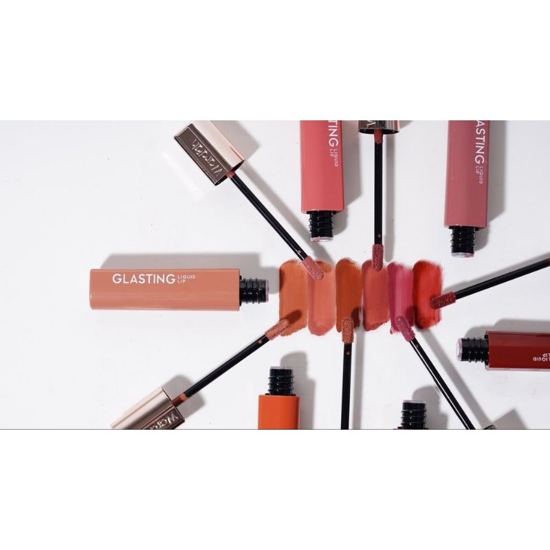 Wardah Glasting / Wardah Lip Glasting / Wardah Lip Produk