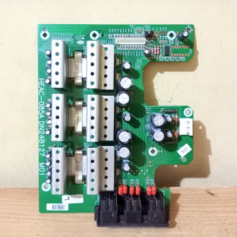 Power Amplifier Polytron Big Band BB 3501 (Minus)