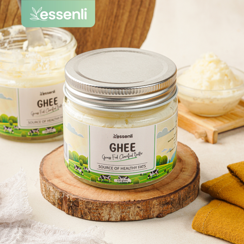 

ESSENLI Ghee Clarified Butter / Grass Fed Butter 150Gr