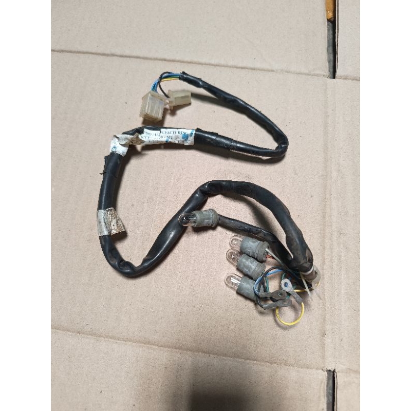 KABEL BODY BAGIAN SPEEDOMETER HONDA SCOOPY KARBURATOR ORIGINAL KABEL SPEDOMETER SCOOPY KARBU ORI