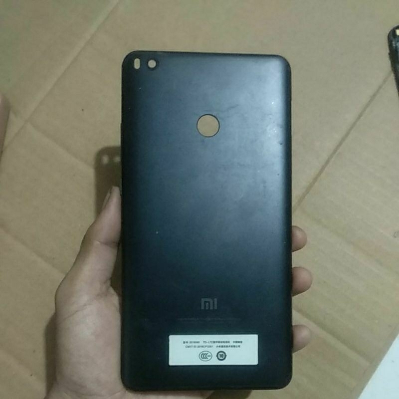 Backdoor bekas Mi Max 2 Tombol lengkap