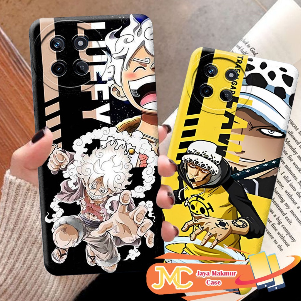Softcase Itel S23/S23Plus 2024 Motif One Piece Gear5 - Case Kekinian - Case Terbaru - Case Keren - C