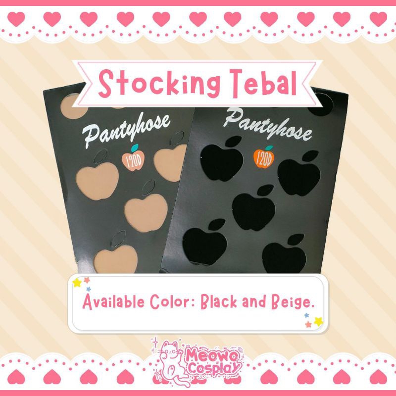 [meowo] Stocking tebel