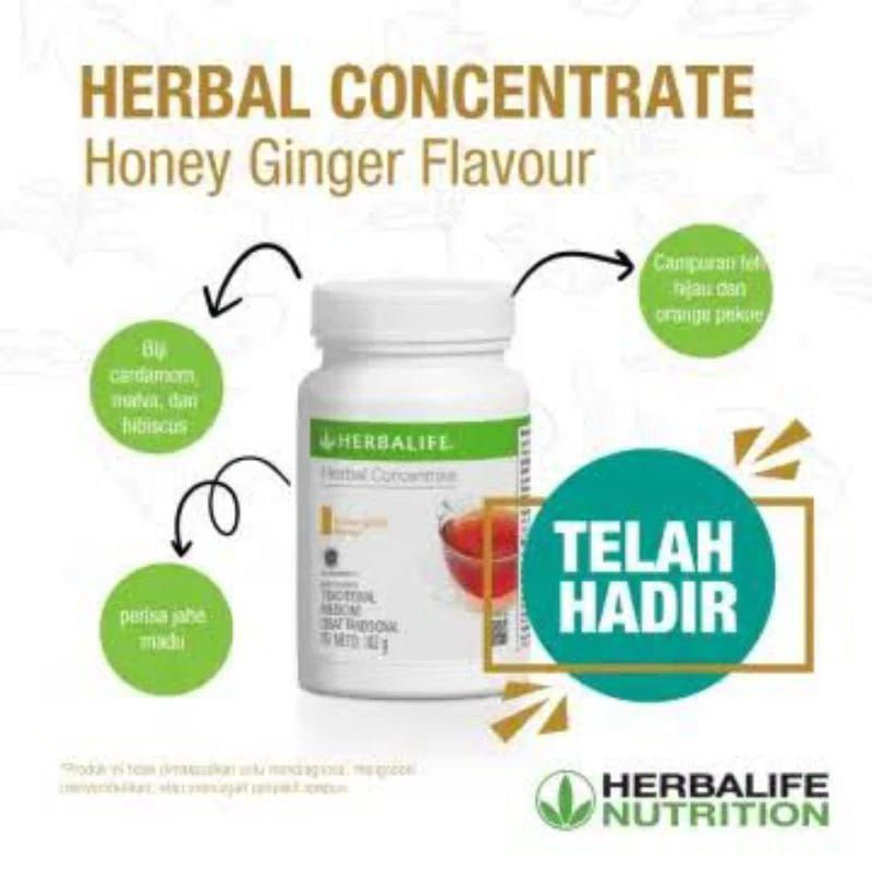 

Tea Ginger .Herbalife- Original Jahe Madu