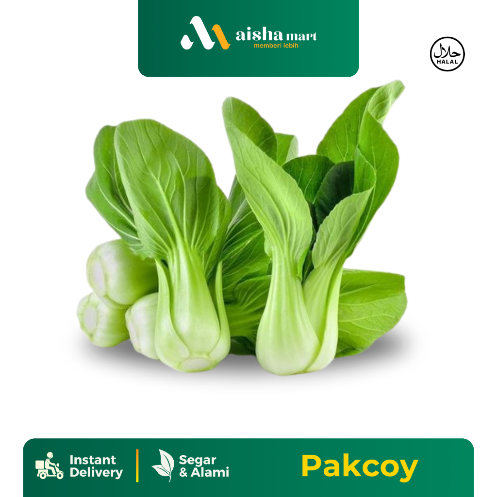 

SAYUR PAKCOY SEGAR / AISHA MART SURABAYA